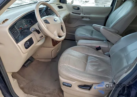 2003 Ford Windstar Sel из США, поврежденный, VIN 2FMDA53443BB12180